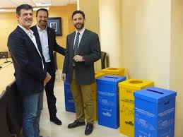Proyecto de reciclaje de envases para establecimientos hosteleros