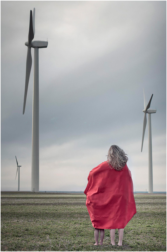 Premio Eolo de Fotografía 2013 a `La eólica protege el futuro´ de Francisco Javier Rodríguez Conde