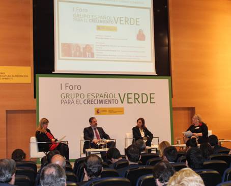 ‘Declaración de Adhesión al Grupo español para el Crecimiento Verde’ se amplía con 30 empresas más