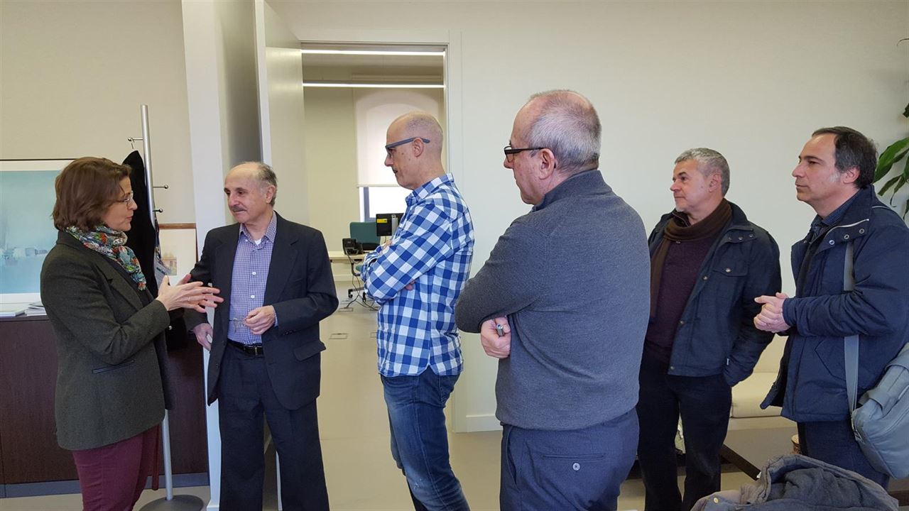 Edward Rubin se implica en la Comisión de Políticas de Cambio Climático de la Generalitat Valenciana