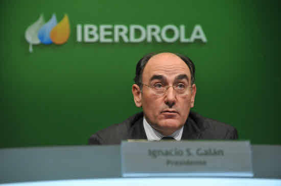 El Presidente de Iberdrola avisa de que el plan de renovables no va en la buena dirección