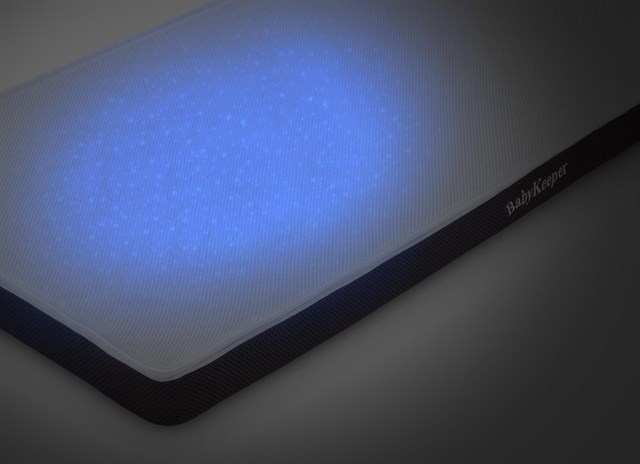 Revolucionario colchón para bebés que reduce en un 99% las infecciones de piel atópica y cambia de color con la fiebre