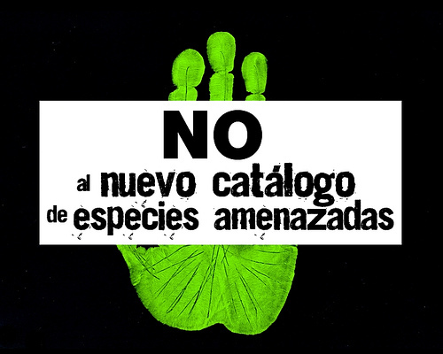 Polémica con las competencias de Canarias contra el catálogo nacional de especies protegidas