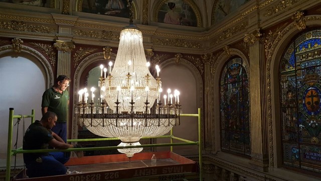 El Ayuntamiento de Santa Cruz de Tenerife se vuelca con las bombillas LED