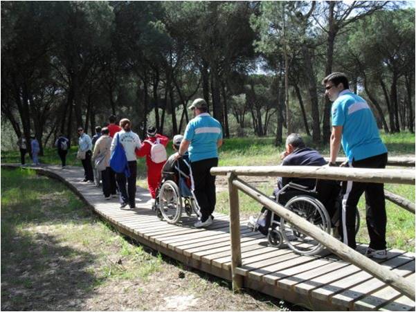 Andalucía. Jornadas para mejorar la atención a discapacitados en los espacios naturales
