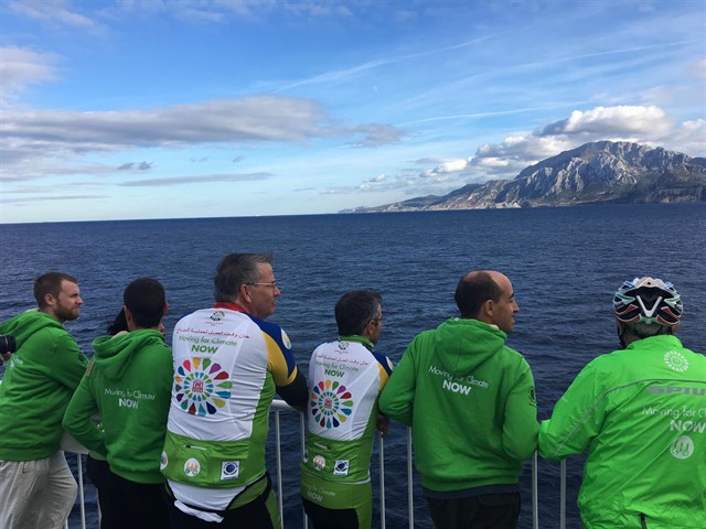 Día 3 ‘Moving for Climate NOW’