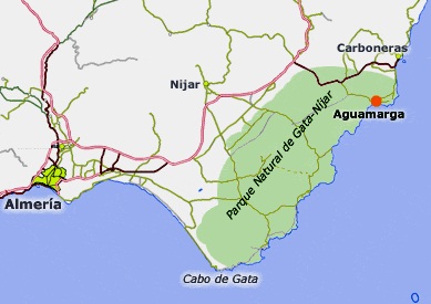 Quieren construir 350 viviendas y un hotel en Cabo de Gata