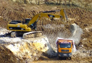 Huesca. Incumplimiento de medidas de seguridad en el traslado de residuos de lindano de Bailin