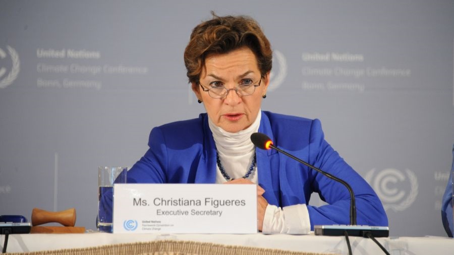 Christiana Figueres: «Hay que explicar a la sociedad que cambio climático y crisis de refugiados están ligados»