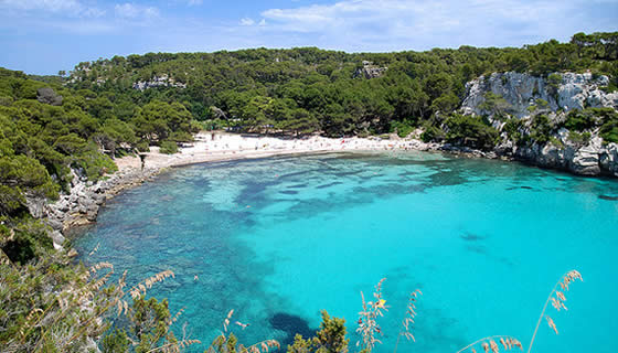 Excelente calidad de las aguas de las playas de Baleares