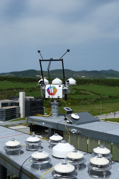 Calibración de pirheliómteros en CENER