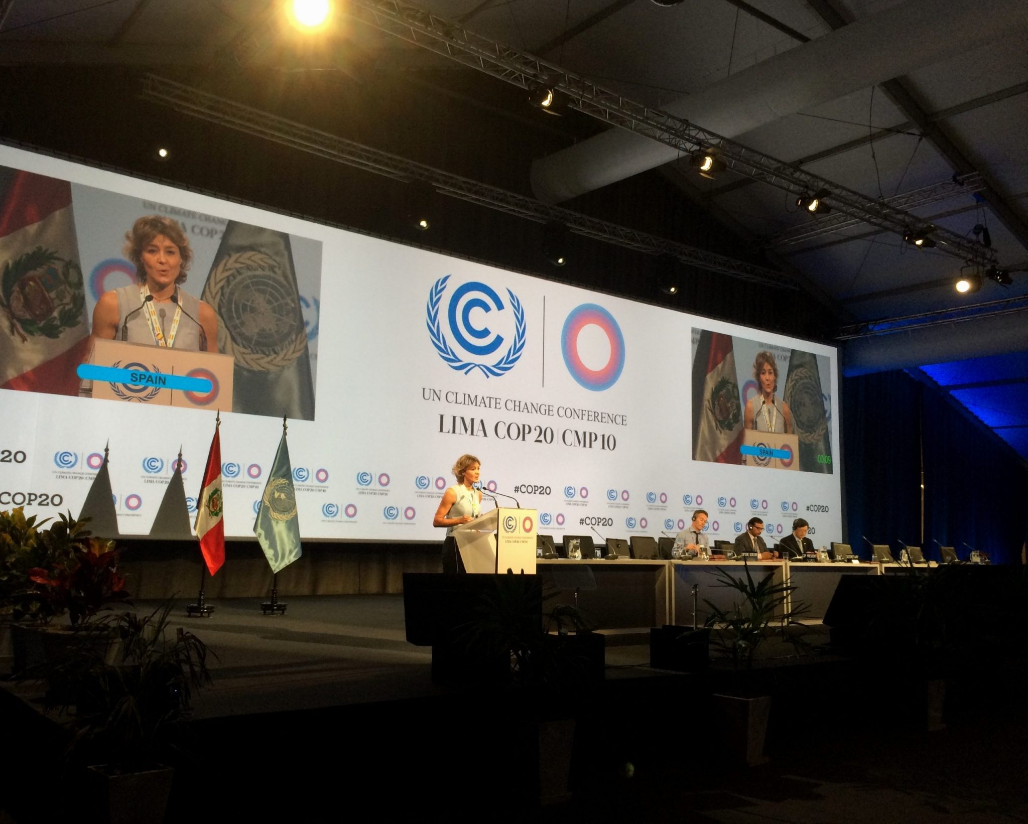 España cree que es el momento de pasar a la acción en la lucha contra el cambio climático