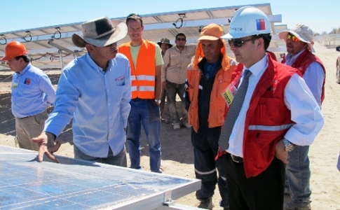 Cómo la energía solar puede mejorar la rentabilidad de agricultura chilena