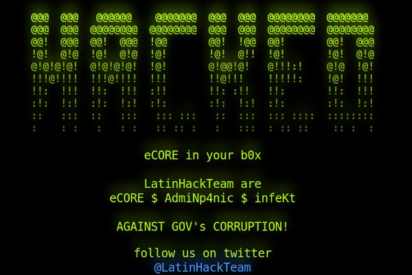 Latin Hack Team ataca la página de Internet del Consejo de Seguridad Nuclear