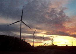 Iberdrola incrementa un 53% la producción de energía eólica en Andalucía