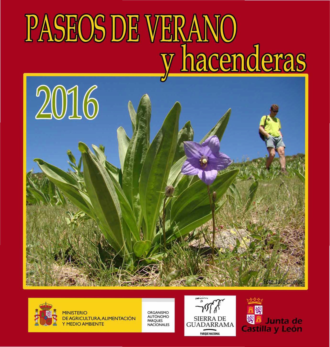 Medio Ambiente inicia los Paseos de Verano y el nuevo programa de hacenderas en el Parque Nacional de la Sierra de Guadarrama