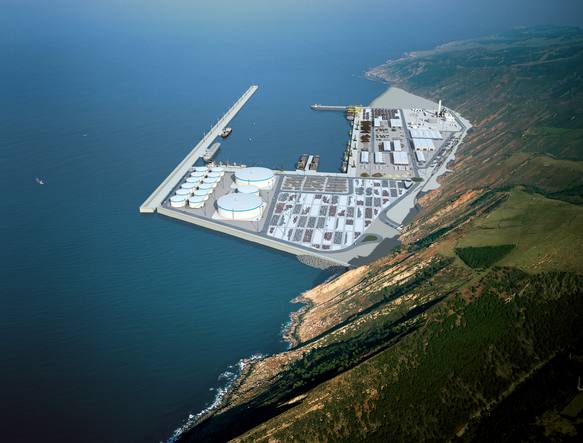 País Vasco. UPyD plantea a López abandonar el puerto exterior de Pasaia por ser una obra innecesaria