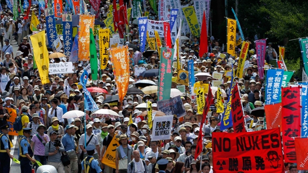 Japón promete reducir a cero la energía nuclear