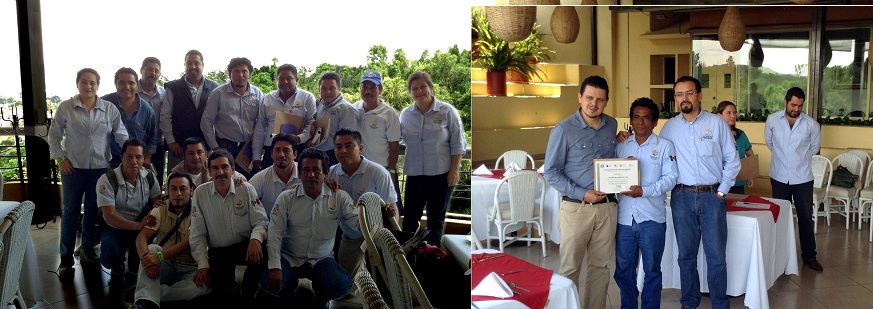 CONANP capacita en conservación a guardaparques de Oaxaca