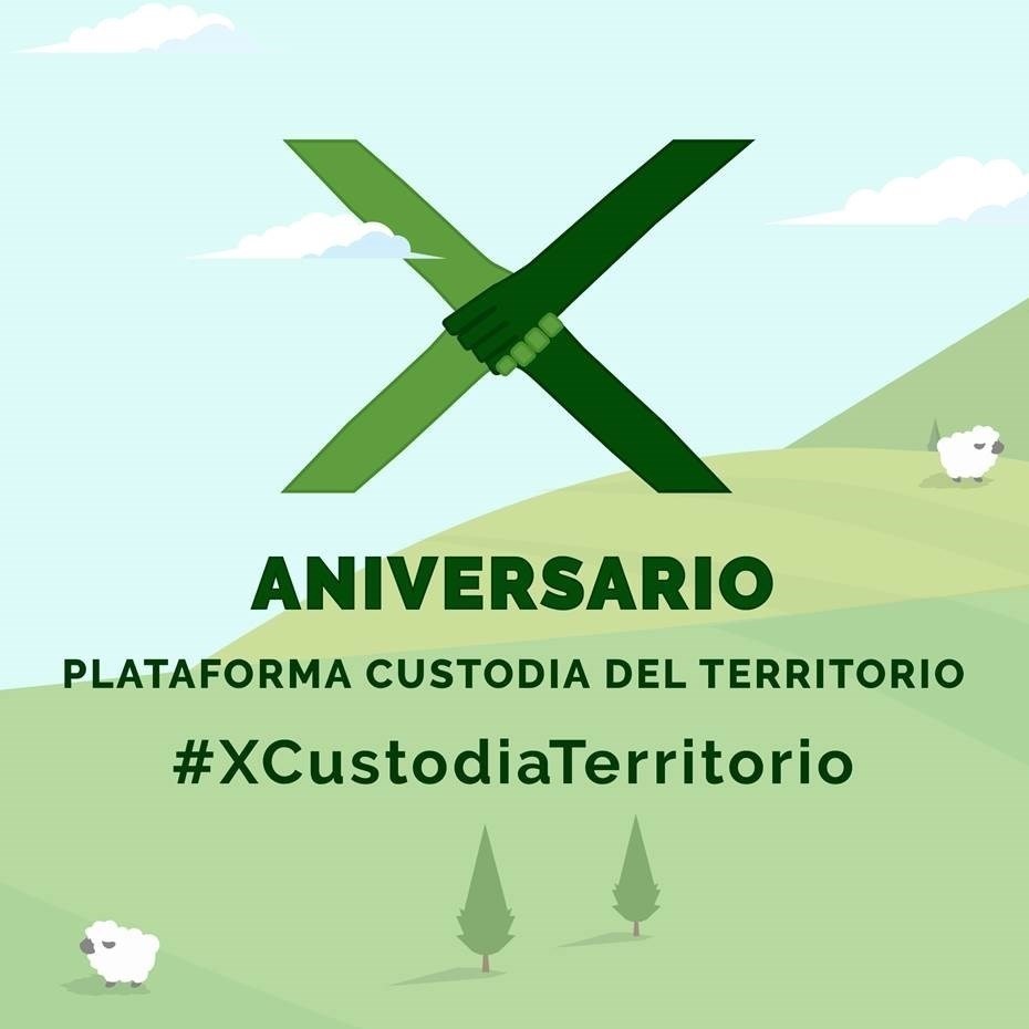 La Plataforma de Custodia del Territorio que cumple 10 años con más de 550.000 hectáreas custodiadas