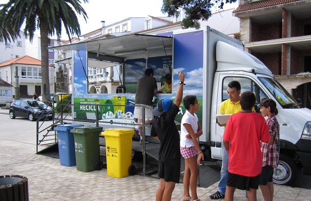 El concello gallego de O Barco de Valdeorras y el reciclaje