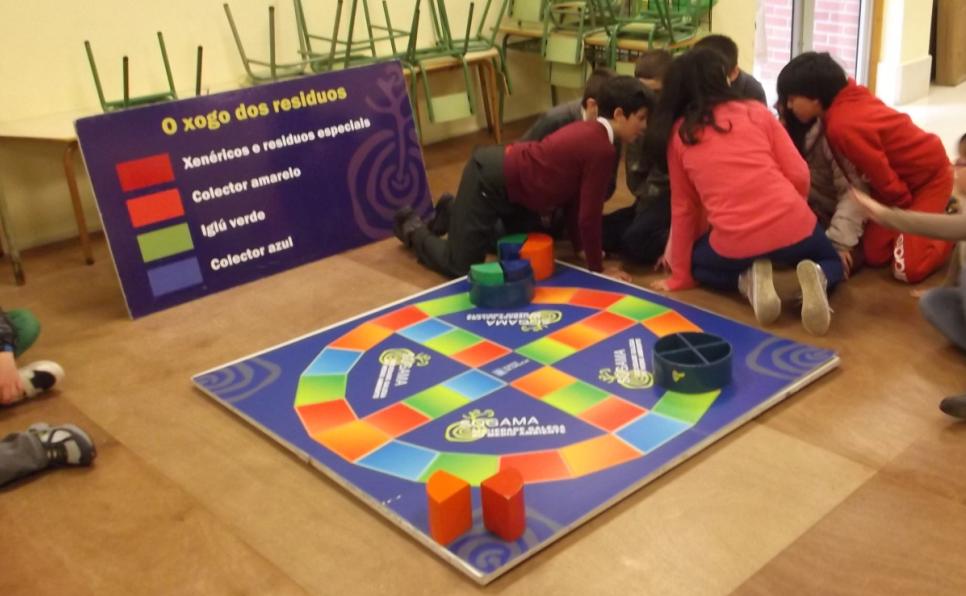 Los colegios gallegos participantes en el programa educativo ‘Recíclate con Sogama’ superan con nota la primera prueba de evaluación