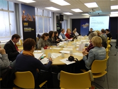 El OSE colabora en la Mesa Redonda Europea sobre Sostenibilidad Local para Río+20