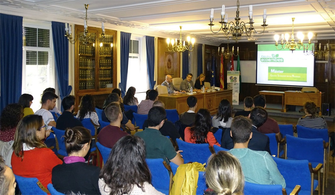 Inaugurada la 6ª edición del Máster en Gestión Sostenible de los Residuos