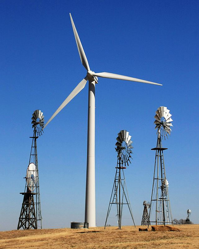 Crean un sistema para predecir las averías en los aerogeneradores