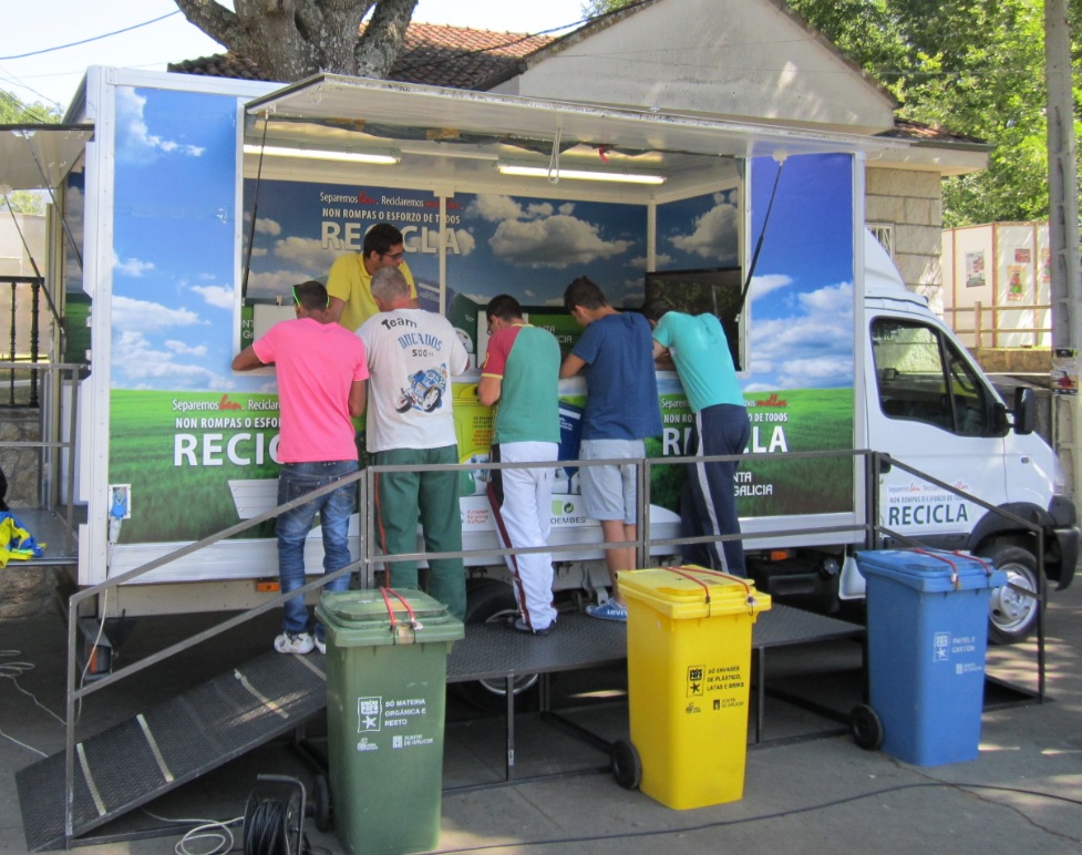 Galicia. Los verinenses siguen formándose en el reciclaje