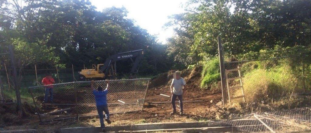 Costa Rica. UCR sigue adelante con construcción en las instalaciones deportivas