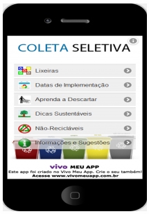 Brasil. Crean aplicación móvil para la recolección selectiva de residuos en las empresas