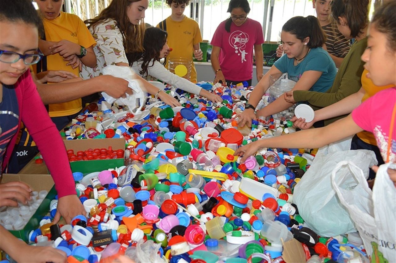 Alumnos del colegio La Salle La Laguna (Tenerife) participan en proyectos para ayudar a cuidar el medio ambiente