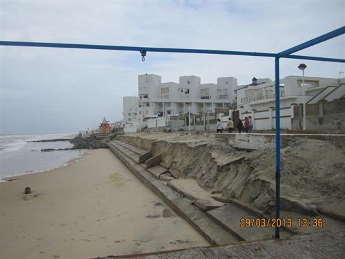 Salvia pide a los partidos que recurran la Ley de Costas ante el TC porque vulnera la Constitución