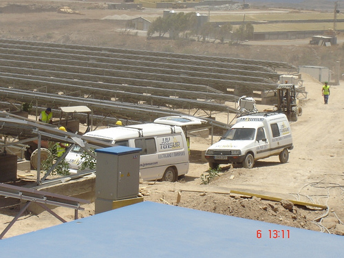 España sondea el mercado de energías renovables en marruecos