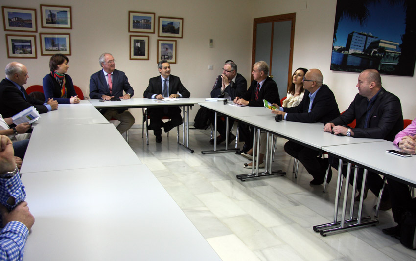 Polonia se interesa por el desarrollo renovable andaluz