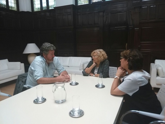 EQUO propone a Manuela Carmena que Madrid lidere las ciudades contra el cambio climático de cara a la cumbre de París (COP21)