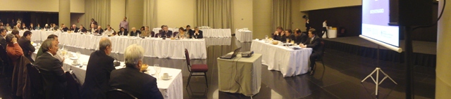 Encuentro del sector público y privado comprometido con el desarrollo sustentable