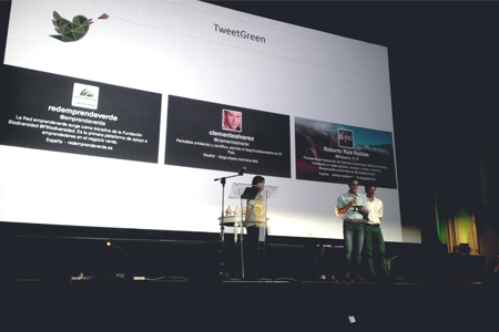 La Red @emprendeverde nominada a los Tweets Awards en la categoría #TweetGreen