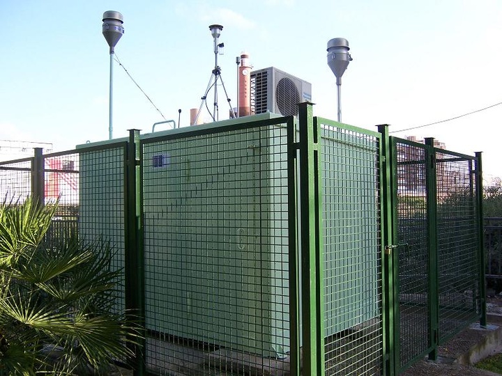 Contaminación por partículas en Mompean (Cartagena)