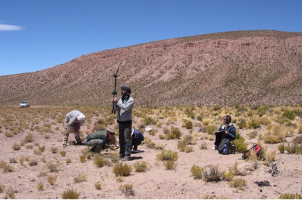 Noroeste argentino. La Puna fue un oasis