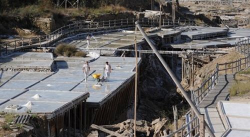 La UNESCO visitará a finales de mes el Valle Salado de Añana (Álava) para valorar su candidatura como Patrimonio Mundial