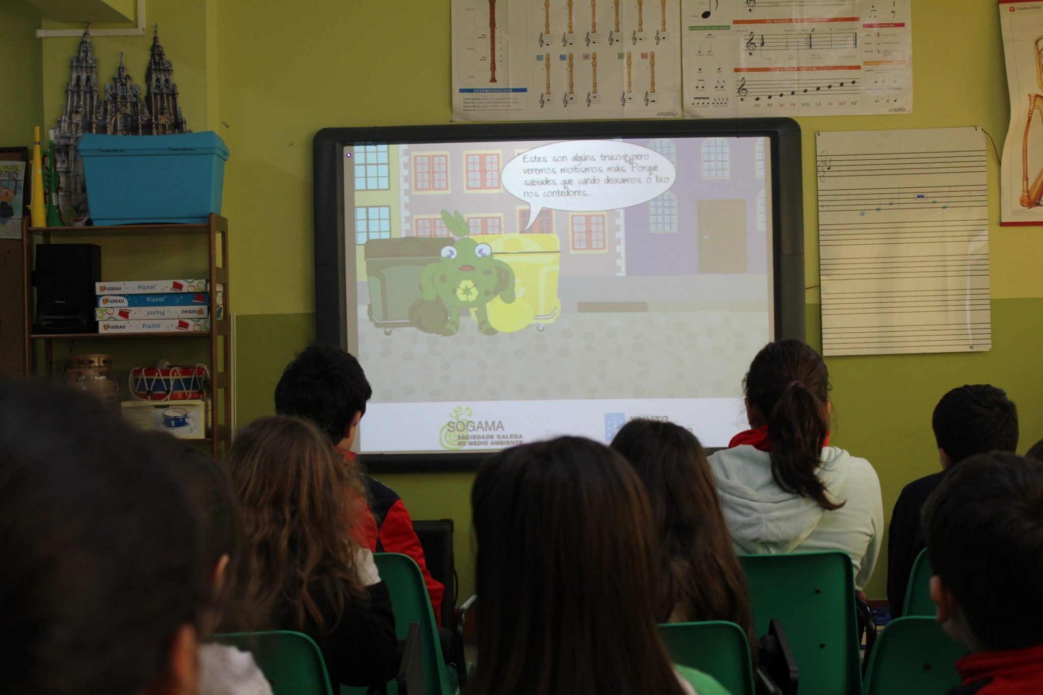 Galicia. Proyecto Aprende con Eco os tres R