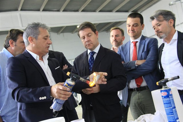 Castilla – La Mancha y Aragón ultiman un protocolo de colaboración en la lucha contra incendios forestales