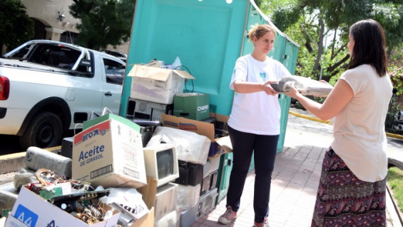 Argentina: La Ciudad de Mendoza recolectó gran cantidad de residuos electrónicos