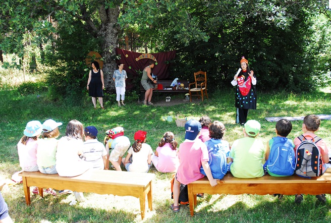 Medio Ambiente organiza este viernes una jornada de Cuentacuentos en la Naturaleza para sensibilizar a los niños
