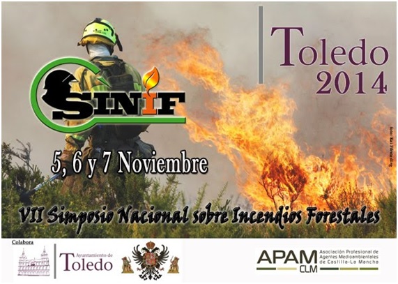 En Toledo se celebrará el VII Simposio Nacional sobre incendios forestales el 5