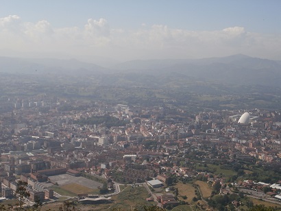 Asturias. Otro trimestre sube la contaminación en Oviedo