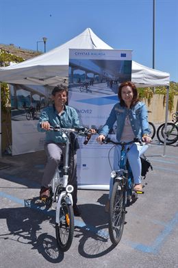 Málaga reduce en casi 2.500 kilos su emisión de dióxido de carbono con el Reto europeo en bici
