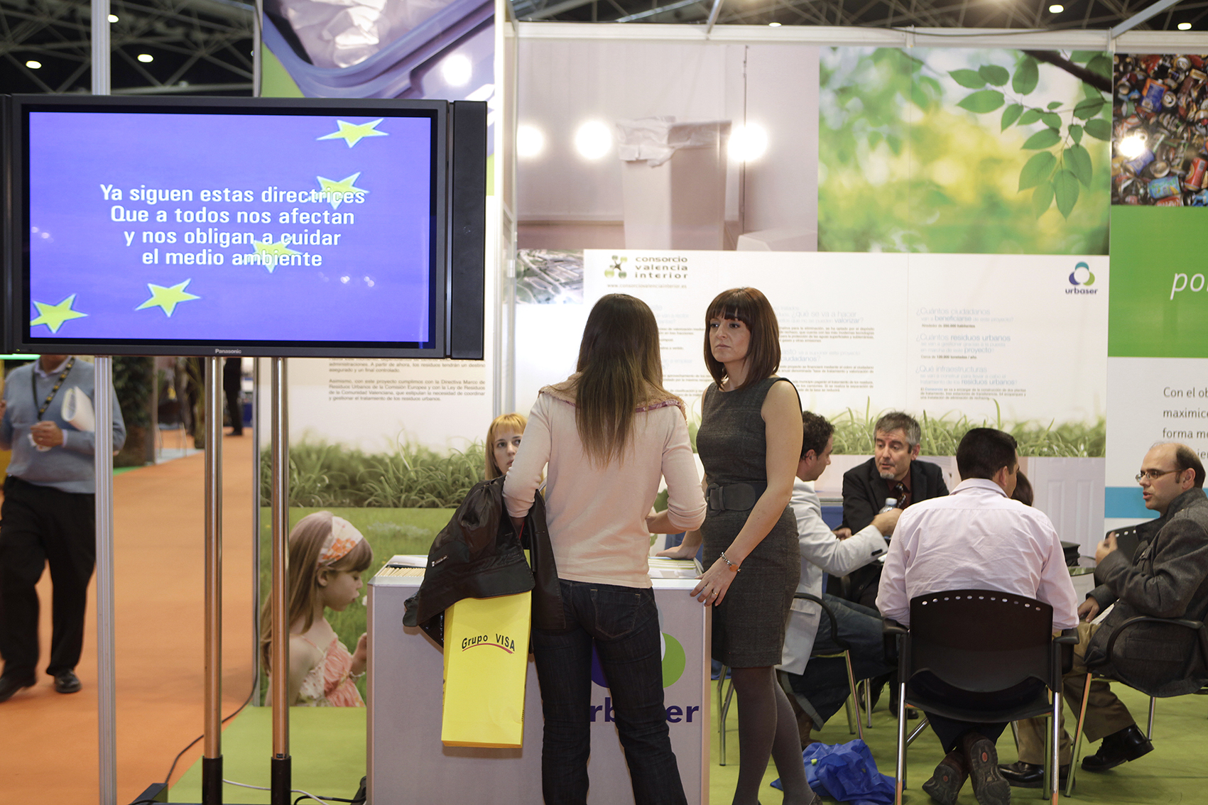 Las ferias del medio ambiente y energía mostrarán lo último en gestión inteligente de los recursos y tratamientos de residuos